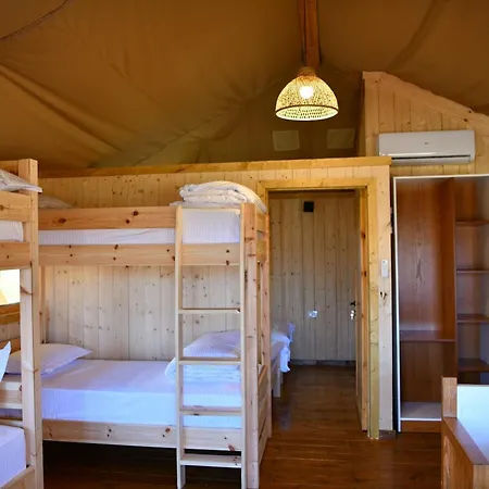 ラグジュアリーテント Glamping Albania Rafting *