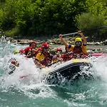 Luxuszelt Glamping Albania Rafting