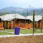 Glamping Albania Rafting Luxuszelt