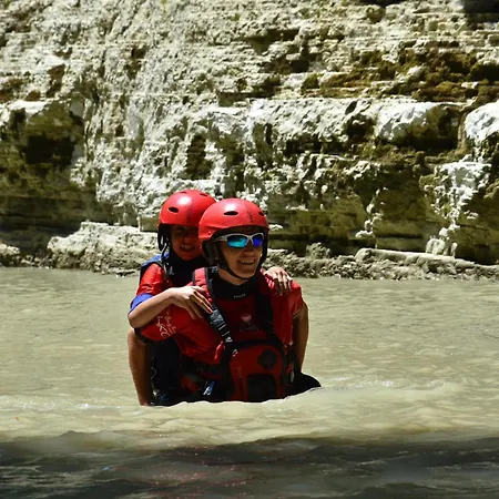 Luxe tent Glamping Albania Rafting *
