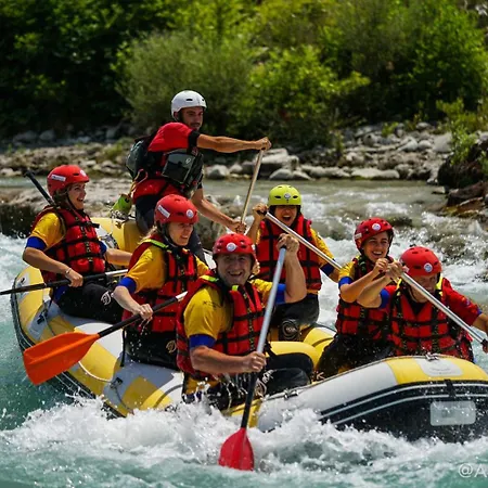 Glamping Albania Rafting