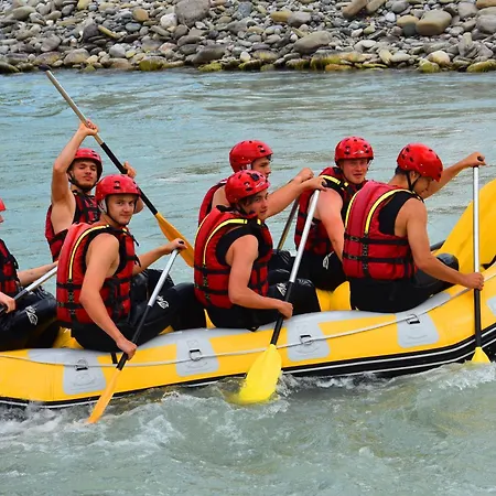 Glamping Albania Rafting Luxuszelt *