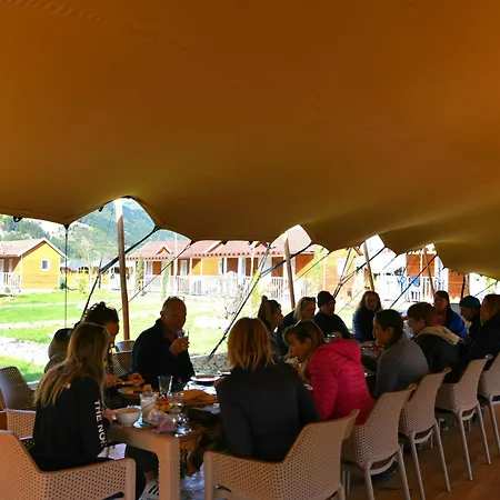 Glamping Albania Rafting * Përmet