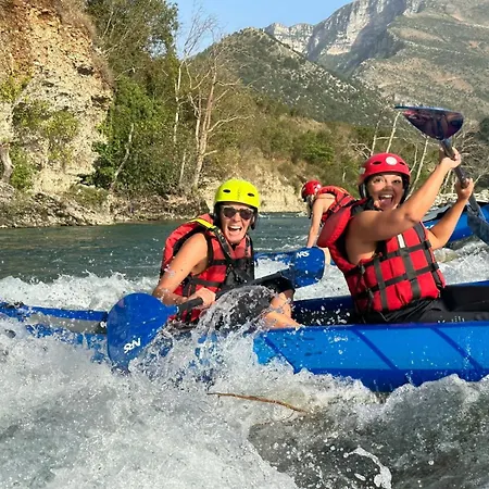 Glamping Albania Rafting *