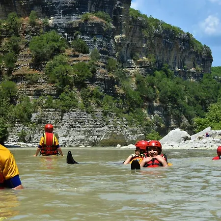 Glamping Albania Rafting *