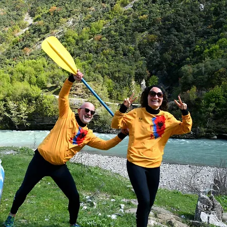 Glamping Albania Rafting