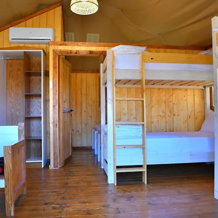 Glamping Albania Rafting Campo de lujo