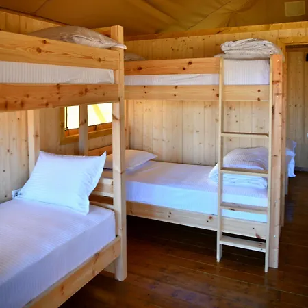 Glamping Albania Rafting Luxuszelt *
