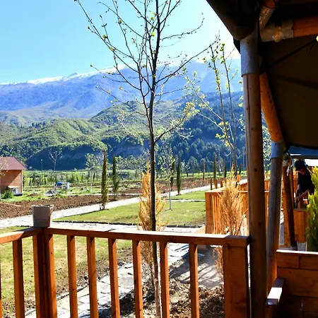 Luxe tent Glamping Albania Rafting Përmet