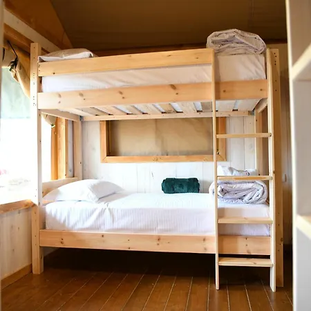 Luxe tent Glamping Albania Rafting Përmet