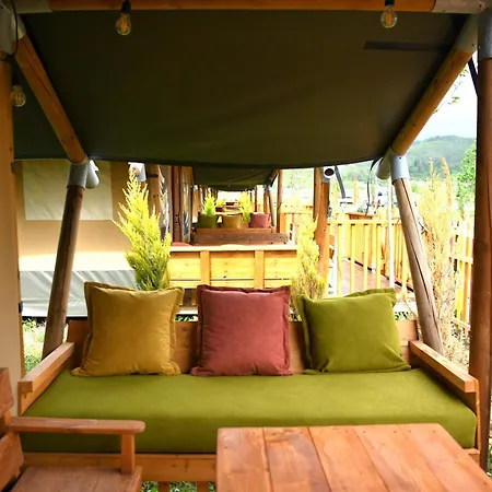 Glamping Albania Rafting Luxuszelt