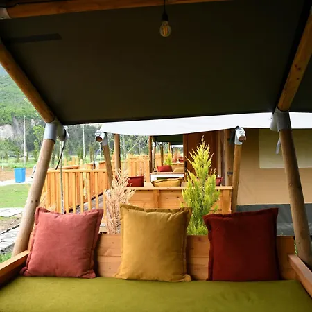 Glamping Albania Rafting *