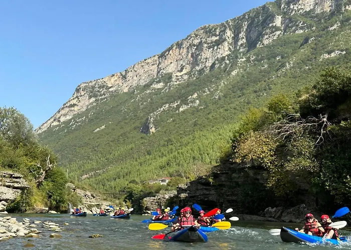 豪华帐篷 Glamping Albania Rafting Përmet