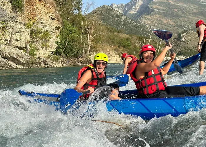 Glamping Albania Rafting *