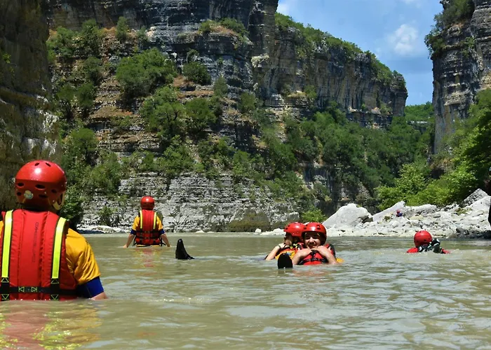 Glamping Albania Rafting *