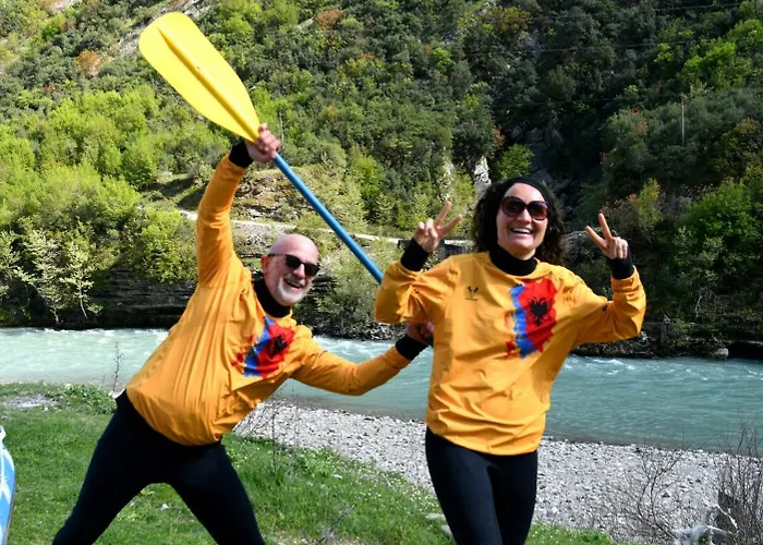 Glamping Albania Rafting
