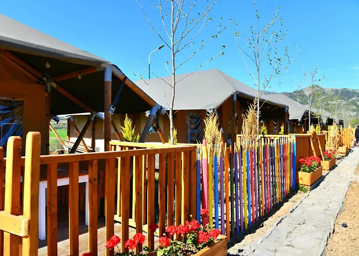 Glamping Albania Rafting Përmet