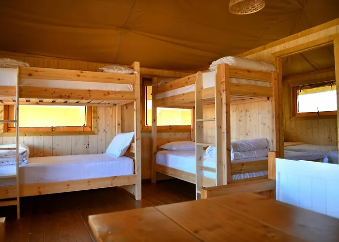 خيمة فخمة Glamping Albania Rafting Përmet