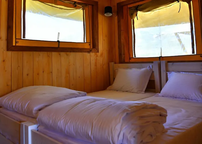 Glamping Albania Rafting * Përmet