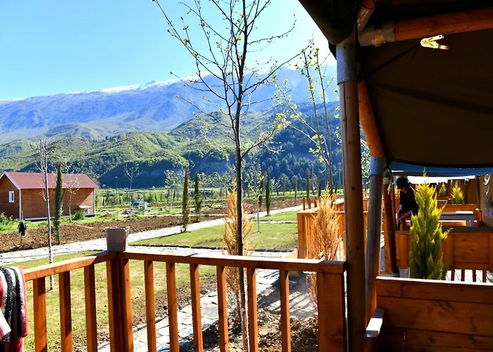 豪华帐篷 Glamping Albania Rafting Përmet