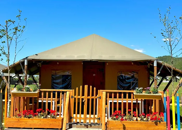 豪华帐篷 Glamping Albania Rafting *