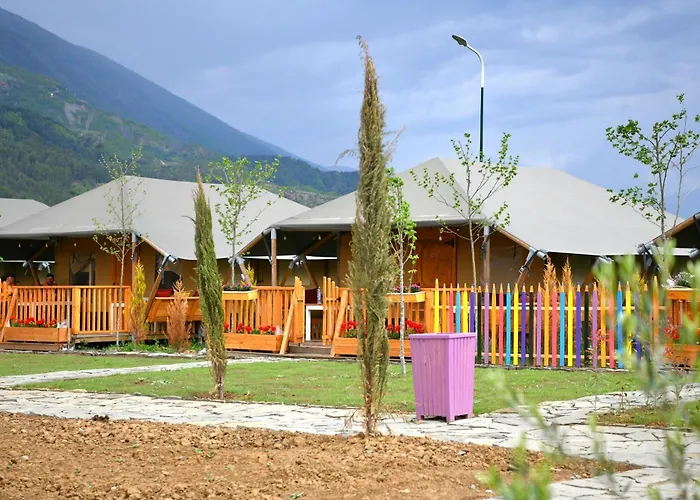 Glamping Albania Rafting Përmet