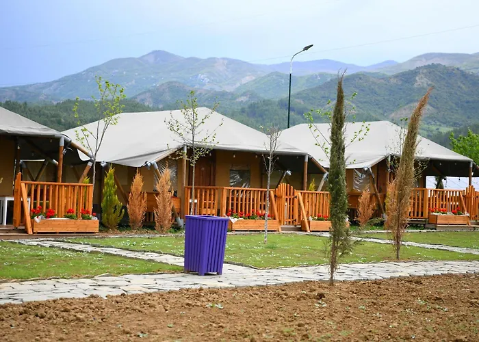 Glamping Albania Rafting خيمة فخمة